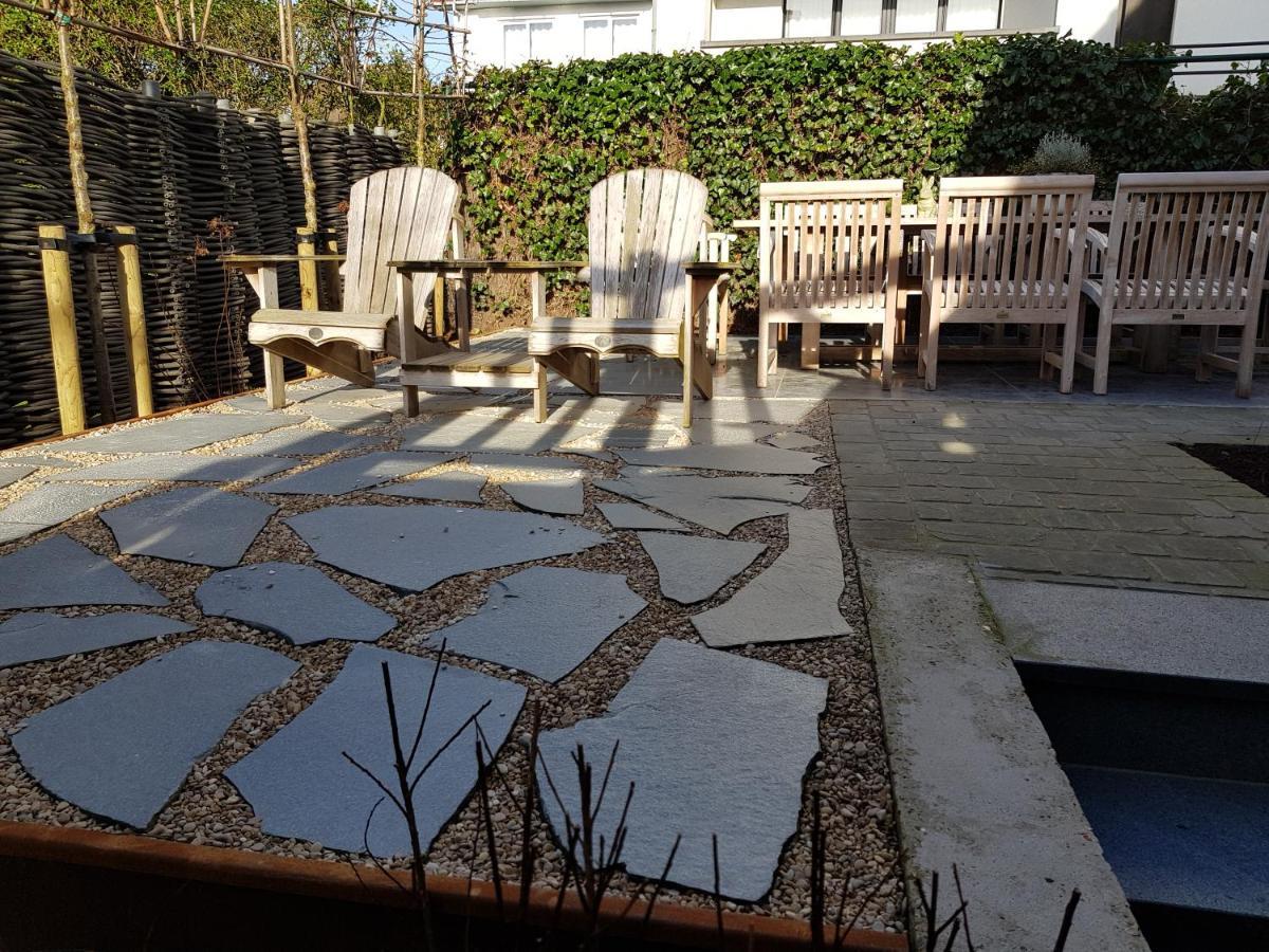Апартаменты Nieuw App Met Tuin En Terras, Gratis Parking, Aan Zee, Vlakbij Brugge Duinbergen Экстерьер фото
