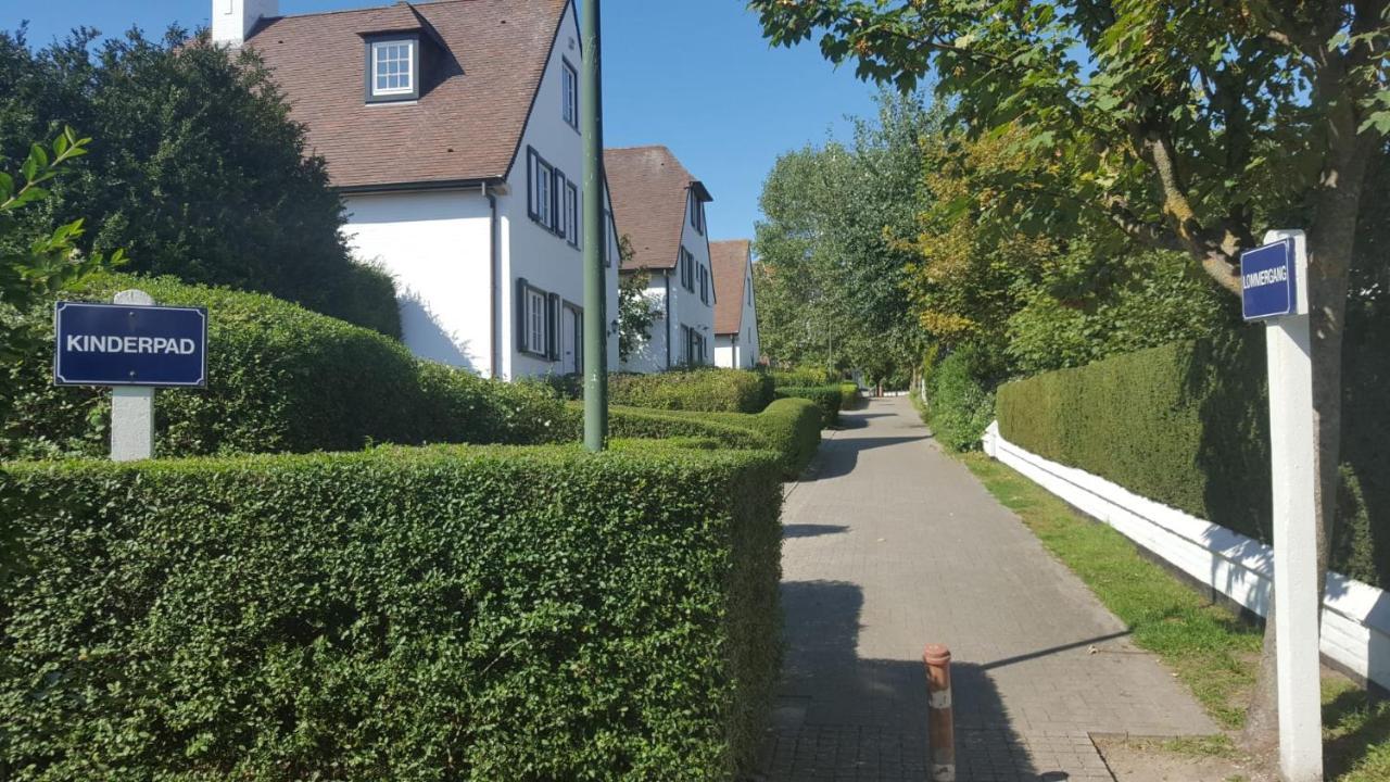 Апартаменты Nieuw App Met Tuin En Terras, Gratis Parking, Aan Zee, Vlakbij Brugge Duinbergen Экстерьер фото