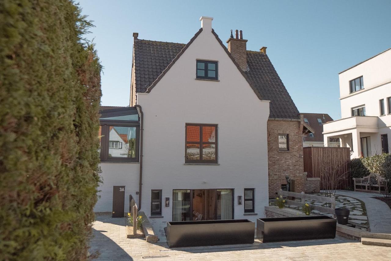 Апартаменты Nieuw App Met Tuin En Terras, Gratis Parking, Aan Zee, Vlakbij Brugge Duinbergen Экстерьер фото