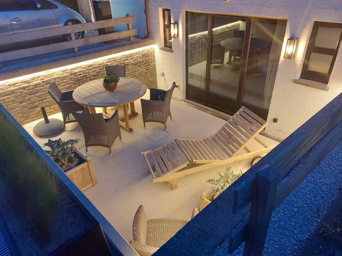 Апартаменты Nieuw App Met Tuin En Terras, Gratis Parking, Aan Zee, Vlakbij Brugge Duinbergen Экстерьер фото