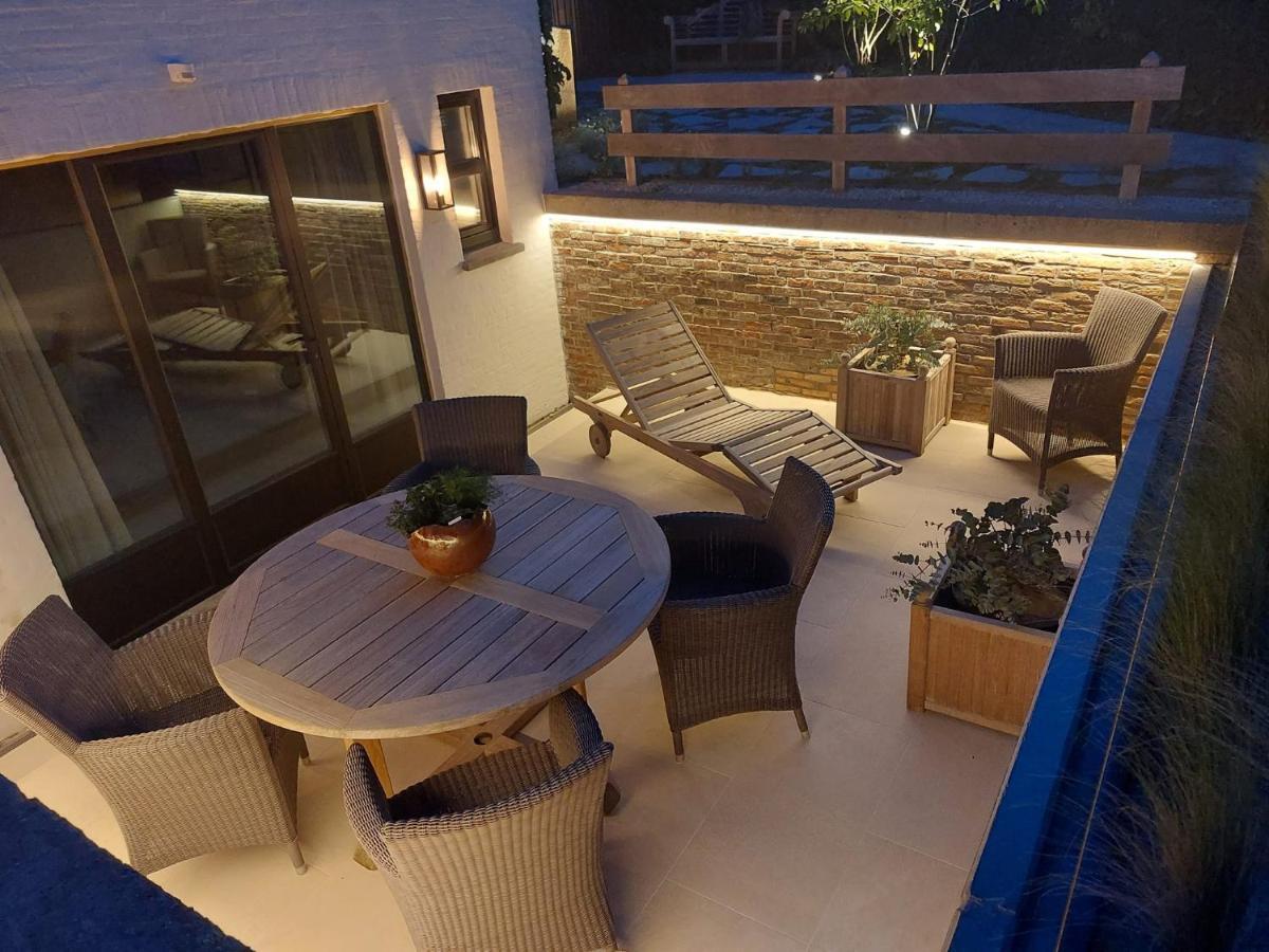 Апартаменты Nieuw App Met Tuin En Terras, Gratis Parking, Aan Zee, Vlakbij Brugge Duinbergen Экстерьер фото