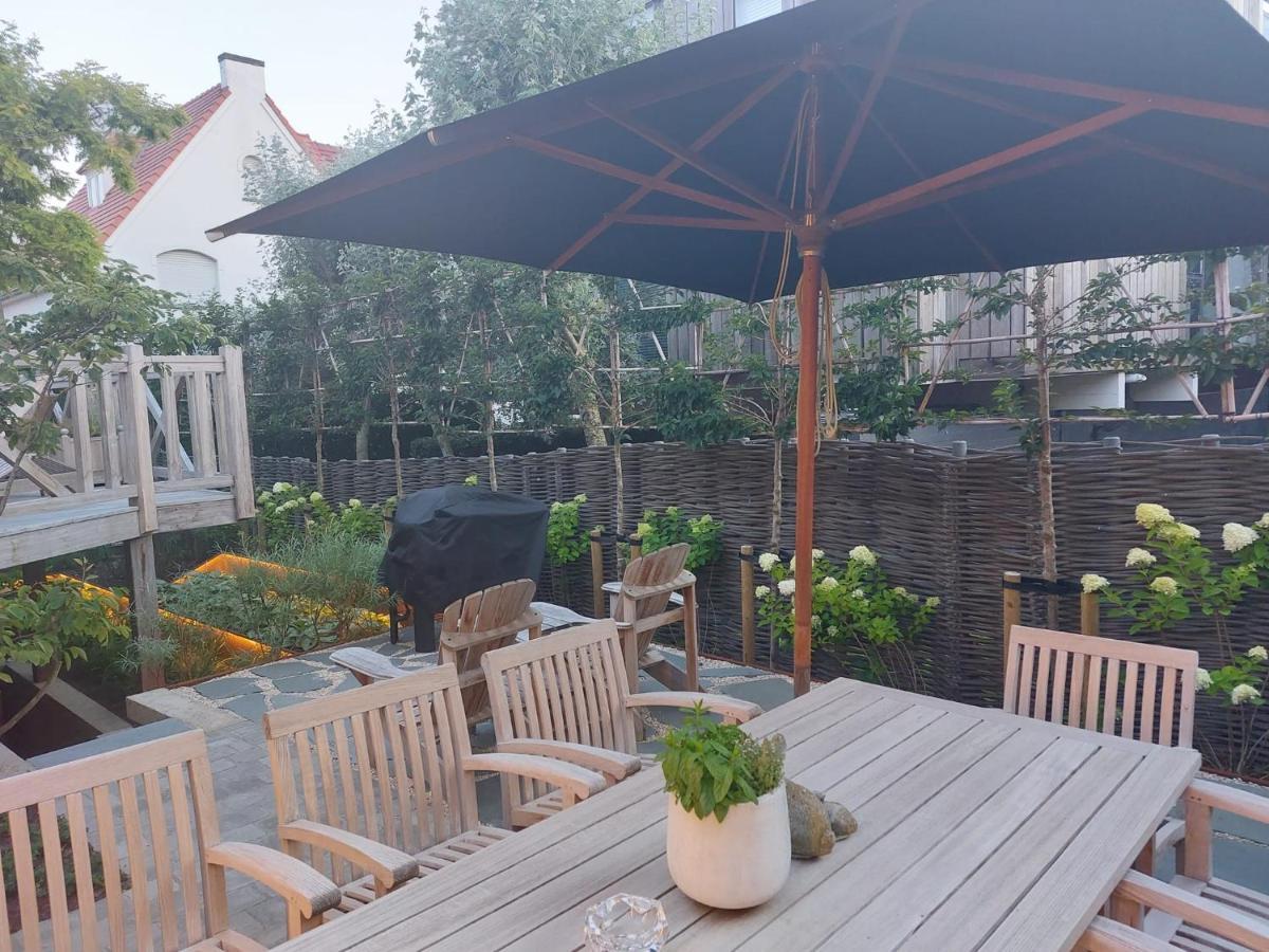 Апартаменты Nieuw App Met Tuin En Terras, Gratis Parking, Aan Zee, Vlakbij Brugge Duinbergen Экстерьер фото