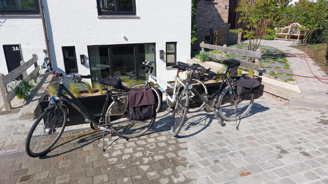 Апартаменты Nieuw App Met Tuin En Terras, Gratis Parking, Aan Zee, Vlakbij Brugge Duinbergen Экстерьер фото